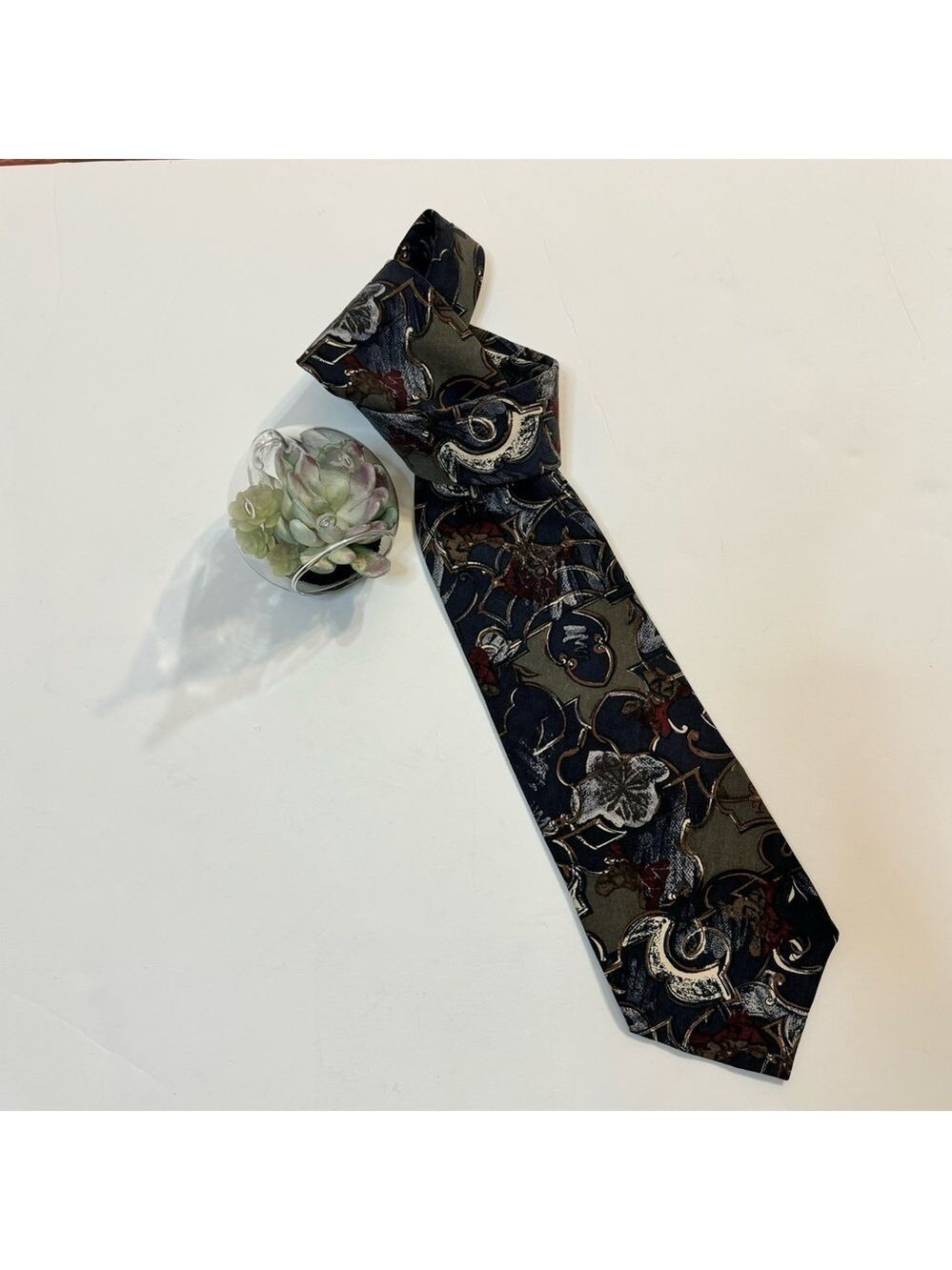 Bass Silk Tie